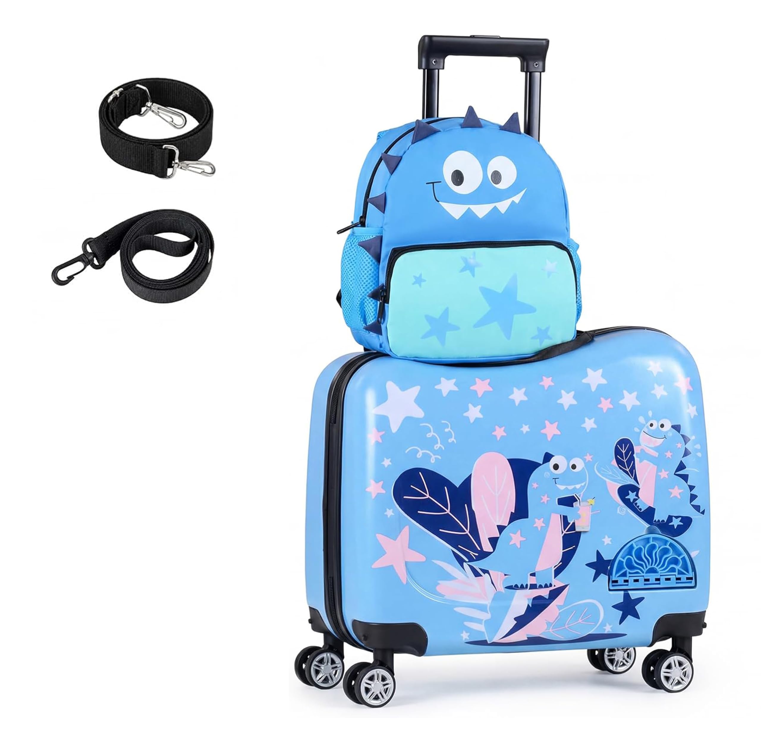 SOARS Valise et Sac à Dos Enfant 58 kg, Matériau Sûr et Durable, Léger de 2,5 kg