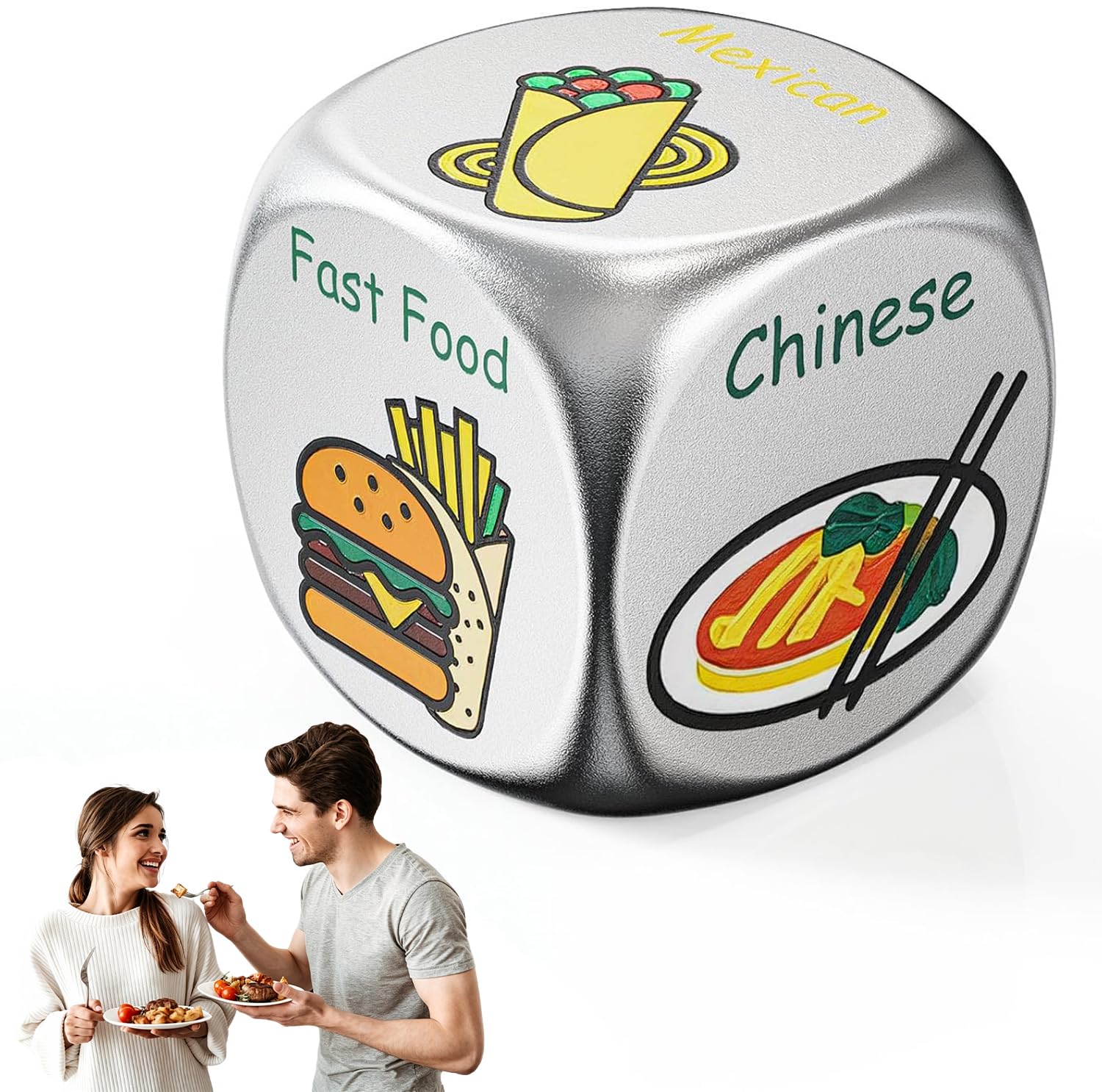 Stocking Stuffers for Men Women - 0.6" Anniversary Wedding Birthday Gifts