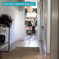 Vista 8 de Simplicity Vacuums Brio Dry Canister Vacuum, Indoor Heavy Duty Vacuum Cleaner with Stainless Steel, Portable Floor Vacuum for Hardwood and Tile