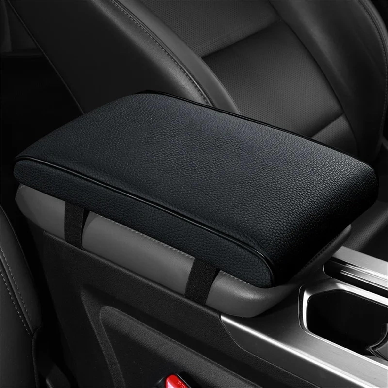 Car Armrest The Leather Memory Cotton To Increase The Car Armrest Box Mat Universal Podłokietniki samochodowe