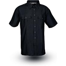 Topps Nomex Short Sleeve Flame Resistant FR Safety Shirt with Epaulets SH96