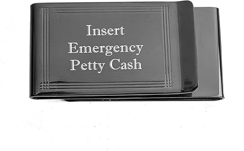 Miniatura 9 de Personalizado doble cara pistola metal clip de dinero grabado personalizado gratis - Se envía desde Estados Unidos