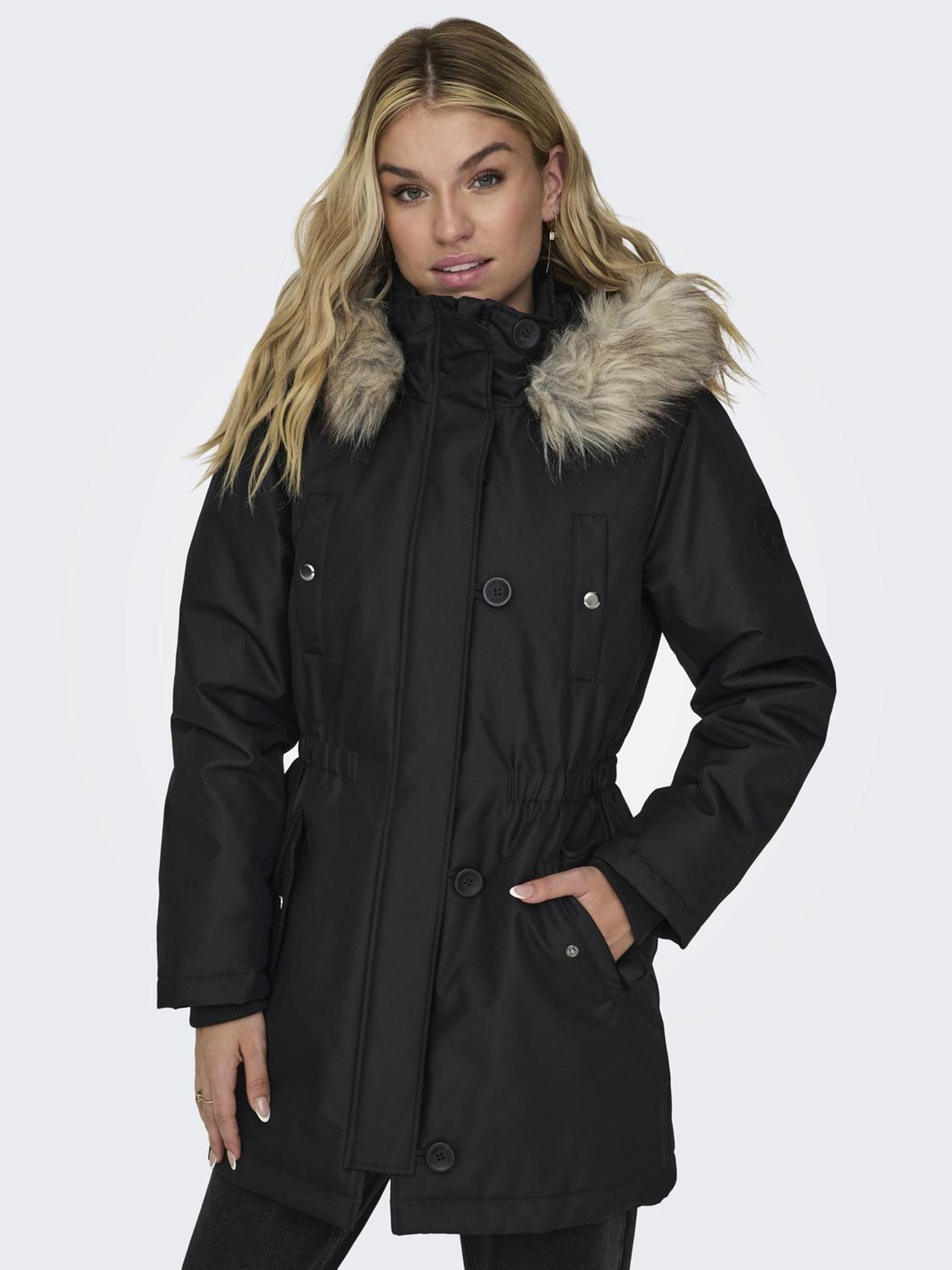 ONLY Onliris Fur Winter Parka Cc Otw Jacket Femme (lot de 1)