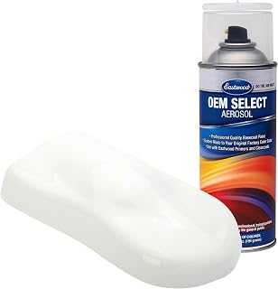 Eastwood OEM Select Basecoat Touchup Paint Aerosol GM WA8624 Olympic White