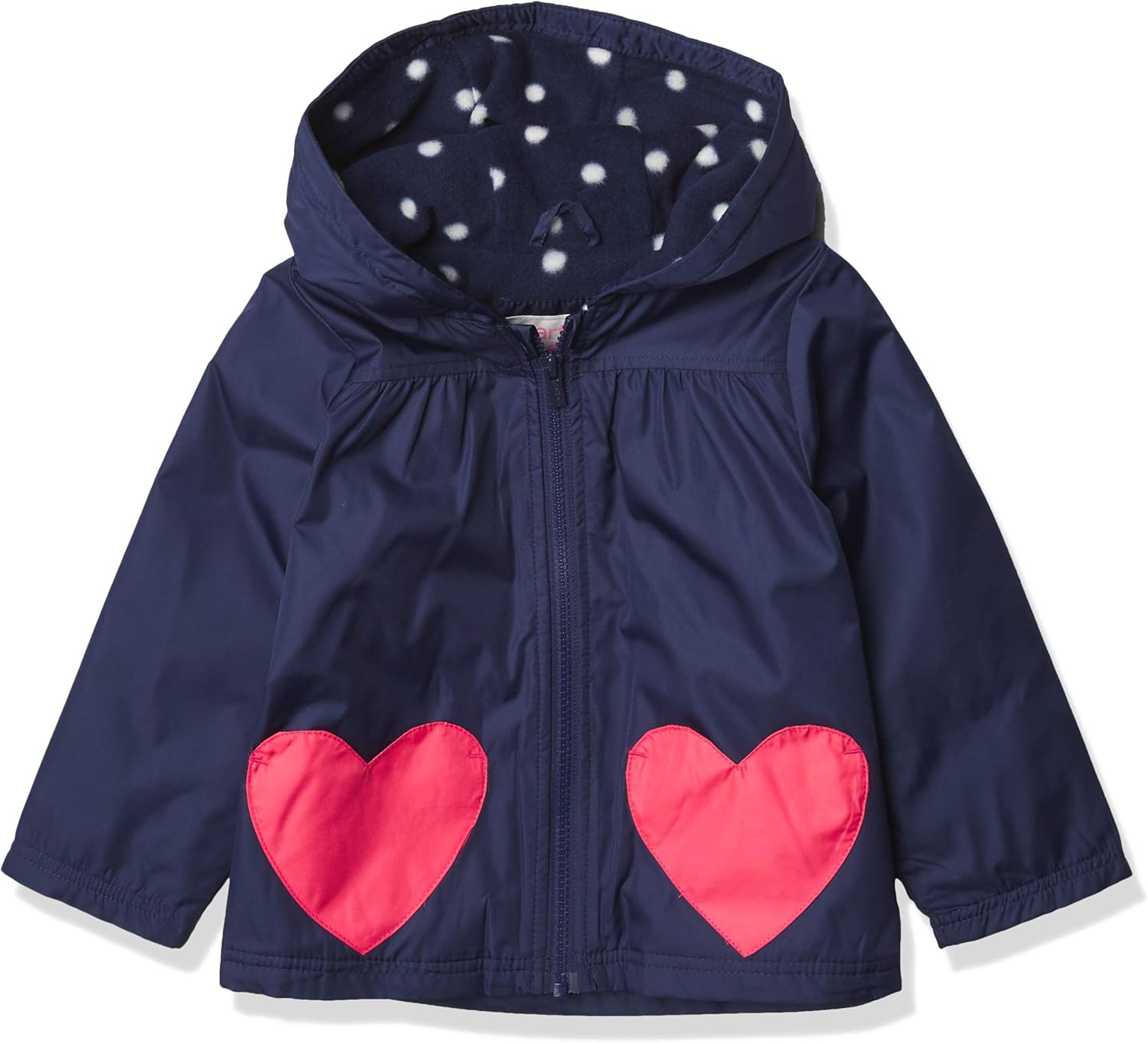 Carter's Girls' Midweight Fleece-Lined Jacket: Clothing, Shoes & Jewelry