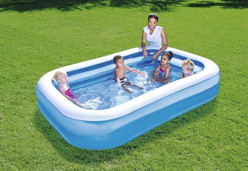 Family Pool 2 pierścienie 262 x 175 x 51 cm