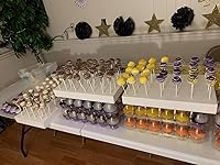 Vista 5 de Crafare Paquete de 5 bloques de espuma para manualidades de 12 x 6 x 1 pulgadas, rectángulo de ladrillo de poliestireno para artes, proyectos