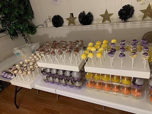 Miniatura 5 de Crafare Paquete de 5 bloques de espuma para manualidades de 12 x 6 x 1 pulgadas, rectángulo de ladrillo de poliestireno para artes, proyectos