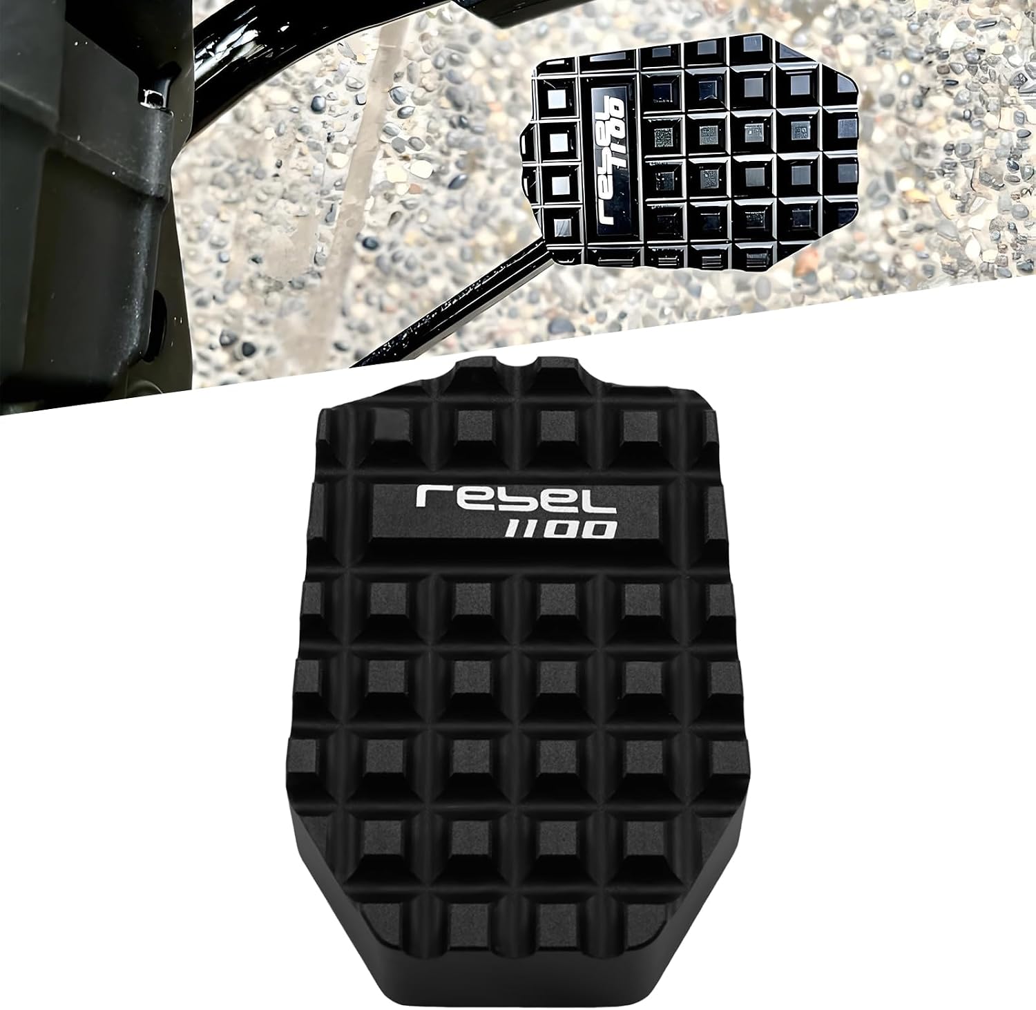 Brake Pedal Extension Anti-slip Motorcycle Foot Pedal for Honda Rebel1100 CMX1100 Rebel 1100 Cmx1100 2021 2022 2023 2024 2025