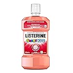 LISTERINE Smart Kidz Mild Berry (500 ml), Antibacterial Children's Mouthwash Without Alcohol & No Sugar, Mouthwash Protects Against Caries, Suitable for Children from 6 Years