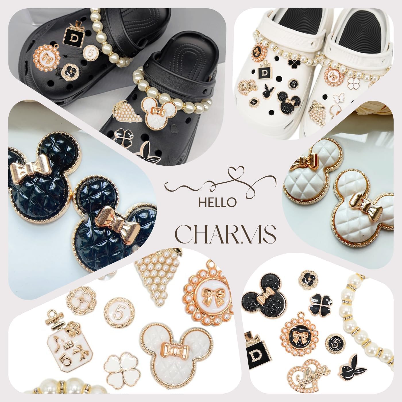 Shoe Charms for Croc Charms, 18Pcs Bling Croc Charms for Girls, Cute Rhinestone Cartoon Shoe Chain Accessories for Women Designer DIY Clog Sandals Decoration Birthday Party Gifts 5 71SLSWOZX3L. AC SL1400