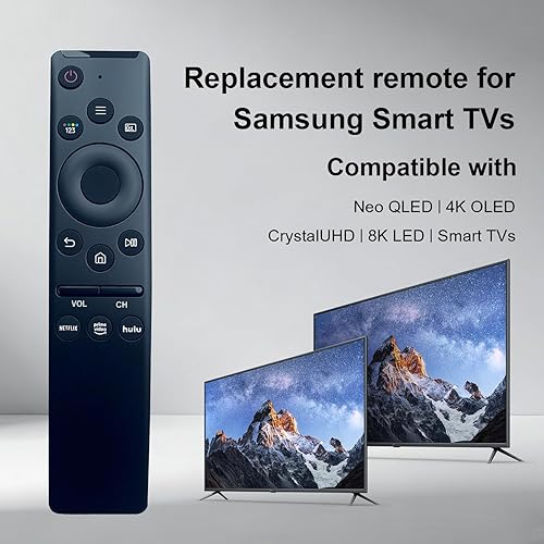 Miniatura 4 de Mando a Distancia Universal Compatible para Samsung LCD LED HDTV Smart TV