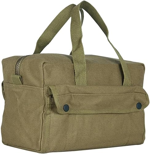 Miniatura 4 de Fox Outdoor Productos Bolsa de herramientas de mecánico con cremallera de latón