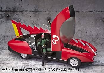 【開封美品】フィギュアーツ ライドロン【仮面ライダー ブラックRX】 レビュー】 バンダイ S.H.Figuartsライドロン [仮面ライダー