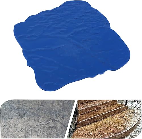 Miniatura 5 de Patrón de pizarra de hormigón sin costuras, sellos de hormigón, moldes de herramientas, formas de textura de pizarra de hormigón, impresión de