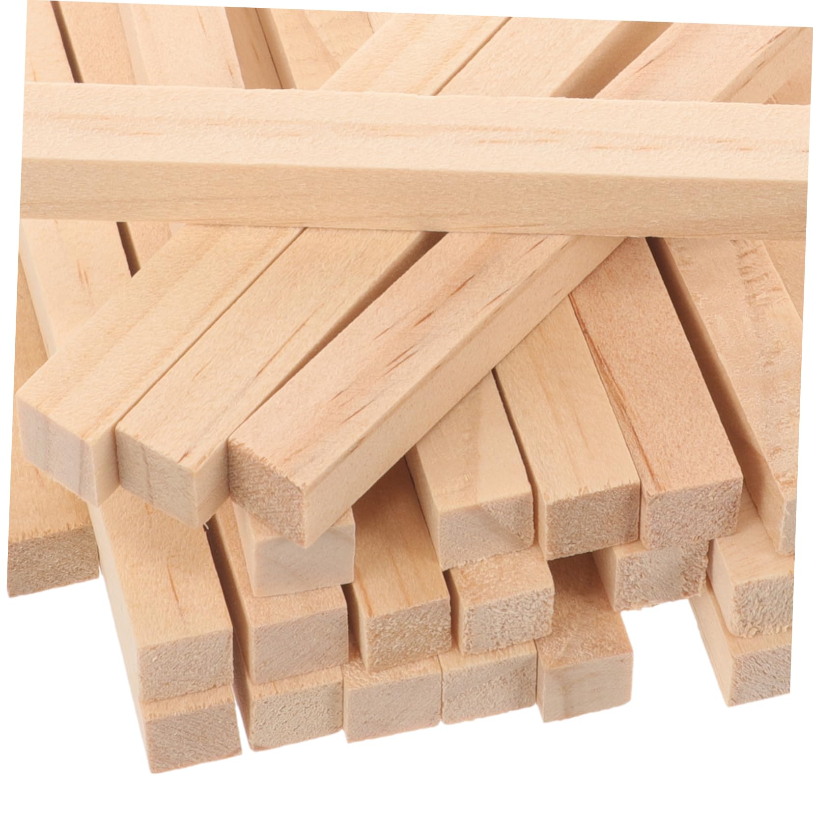 SHINEOFI 5 Sätze Holzdübel Handwerk Holz stange Diy-basteldübel stäbchen Zum Basteln Bastelstöcke Aus Kleiderstangen Aus Dübel Zum Basteln Kiefern 30 Stück * 5