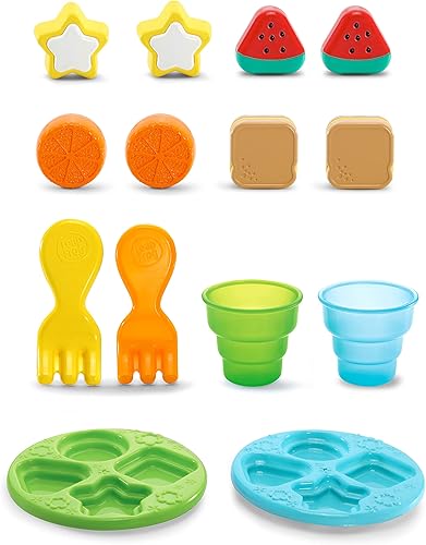 Miniatura 20 de LeapFrog Cesta de picnic Shaping and Sharing (embalaje sin frustración), color amarillo