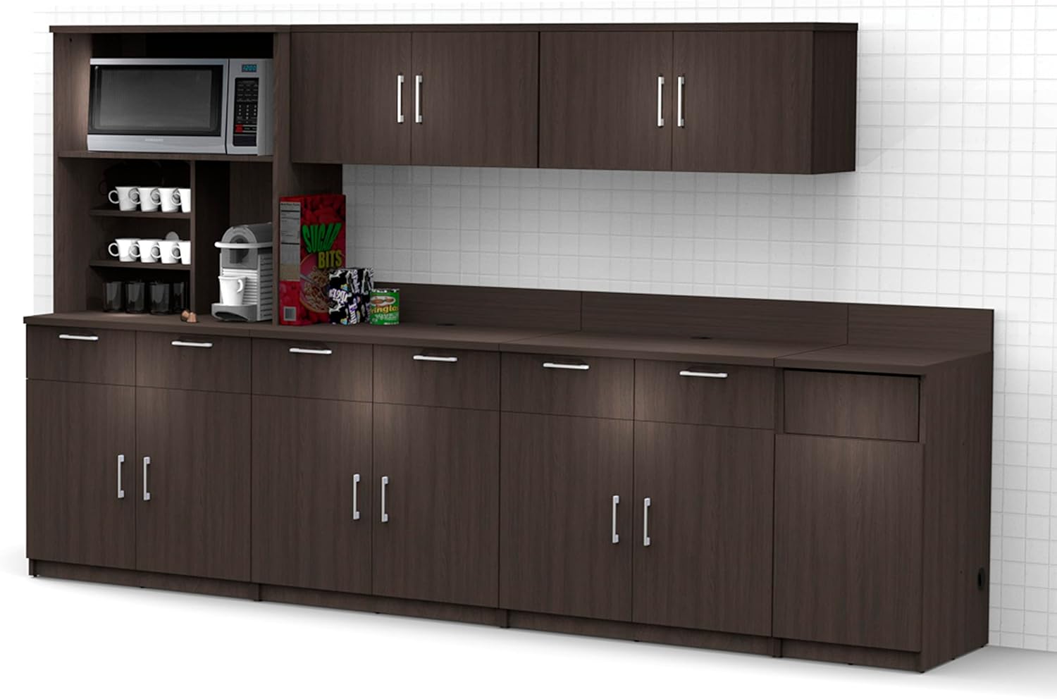BREAKtime Coffee Break Lunch Room Furniture Buffet Model