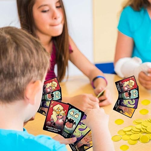 Vista 20 de Coopay Fichas de póquer de plástico de 1 1/2 pulgadas, contadores de aprendizaje, discos de conteo de fichas de bingo, marcadores para práctica