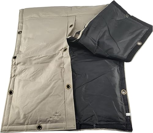 Miniatura 7 de Cubierta de aislamiento de tubería original (5F) Aislamiento de tubería de invierno (revestimiento UV), cubierta de bomba, cubierta de válvula de