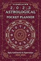 Llewellyn's 2023 Astrological Pocket Planner: Daily Ephemeris & Aspectarian 2022-2024