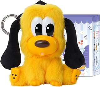 52TOYS BLINDBOX Disney Cats & Dogs Buddies 迪士尼 猫与狗 好朋友系列 毛绒玩具 百叶盒 官方授权 Sofubi Face Squeeker 吉祥物 约15厘米 Lucifer Petit 集换式手办 收藏 礼物(1个装)