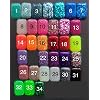 Scattered Paw Print Xray Markers, 2 or 3 Initials, Dog Lover, Pet, Animal, Large Rectangle, Glitter