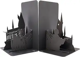 Suportes para livros da Wizard School