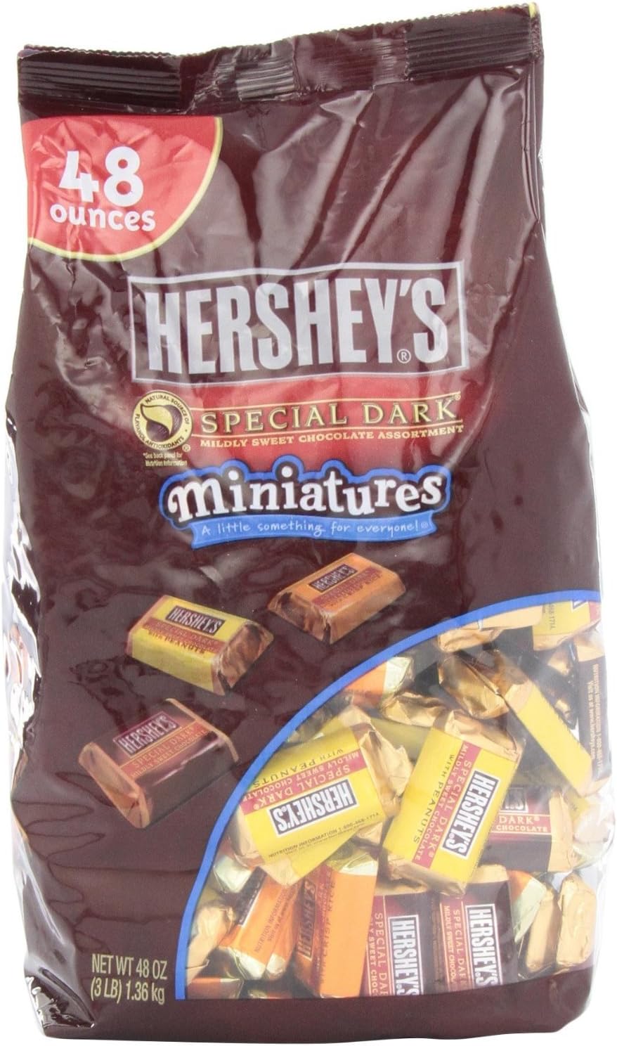 Hershey's Special Dark Minis, 48 Ounce