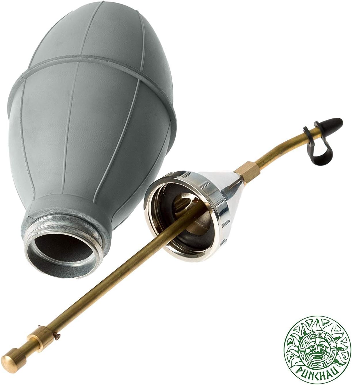 Diatomaceous Earth Powder Duster Garden Powder Applicator Dispenser with Long Plastic Tube for Organic Gardening Agricultural Supplies