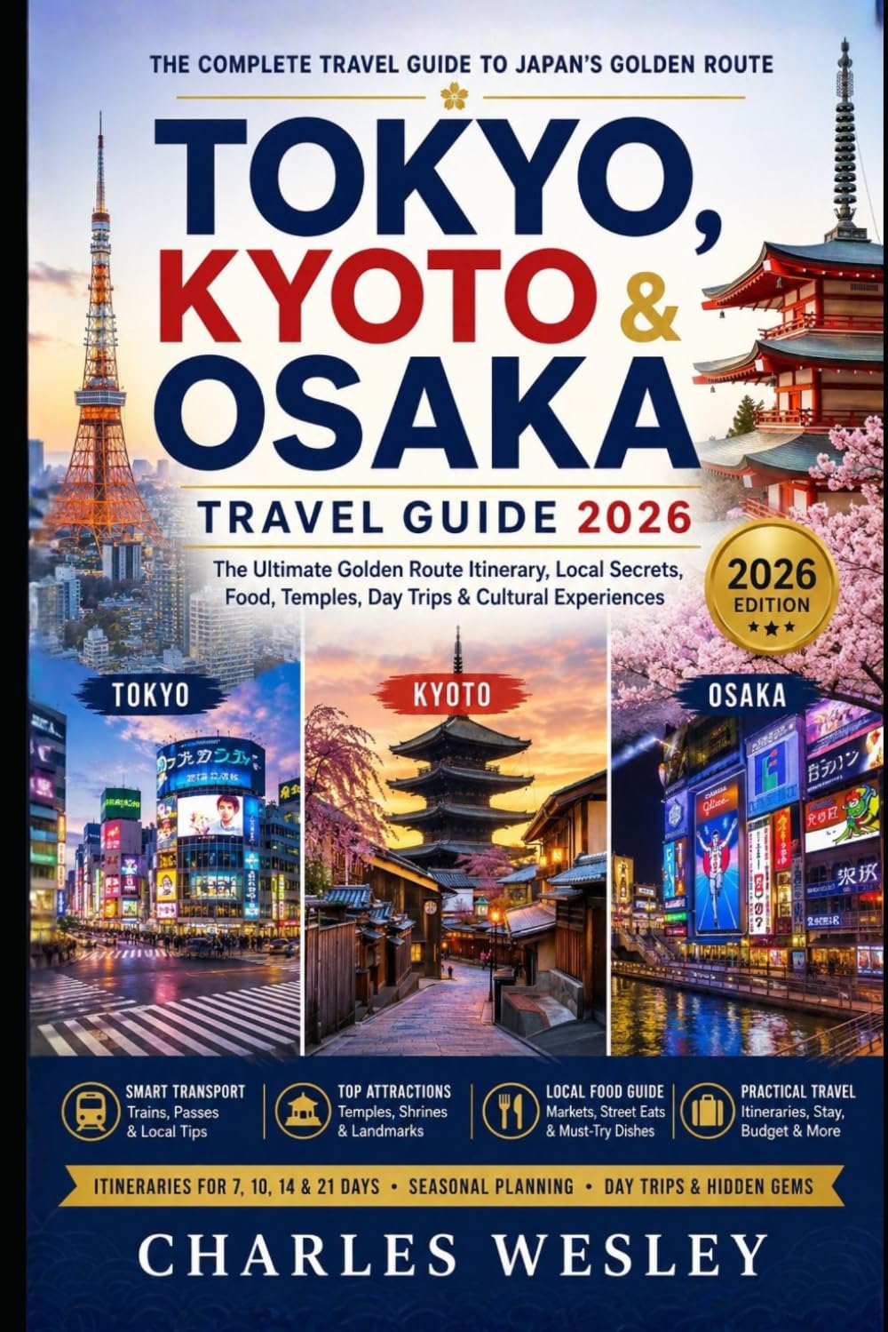 Tokyo, Kyoto and Osaka Travel Guide 2026: Discover Japan’s Golden Route With Iconic Temples, Food Streets, City Walks, Cultural Landmarks and Smart Travel Tips