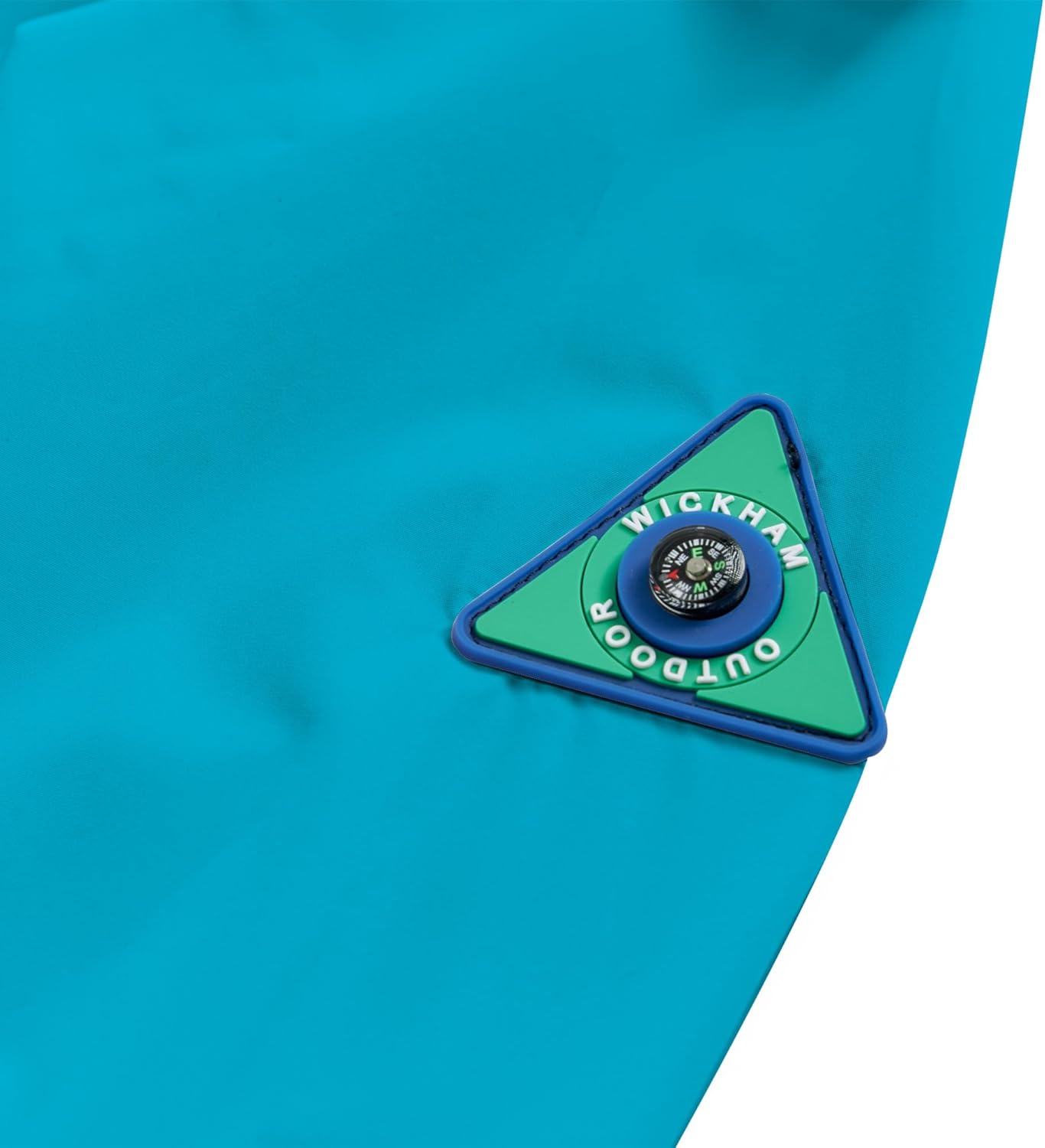 WICKHAM Boys Girls Waterproof Rain Jacket Detachable Hood Lightweight Raincoats for Kids Windbreaker Coat - Image 6