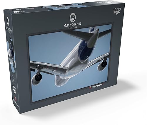 Miniatura 2 de MyPuzzle What Is Magical about an A380 - Rompecabezas prémium de 1000 piezas para adultos