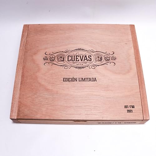 Casa Cuevas Edicion Limitada Flacos Habano Empty Wood Cigar Box