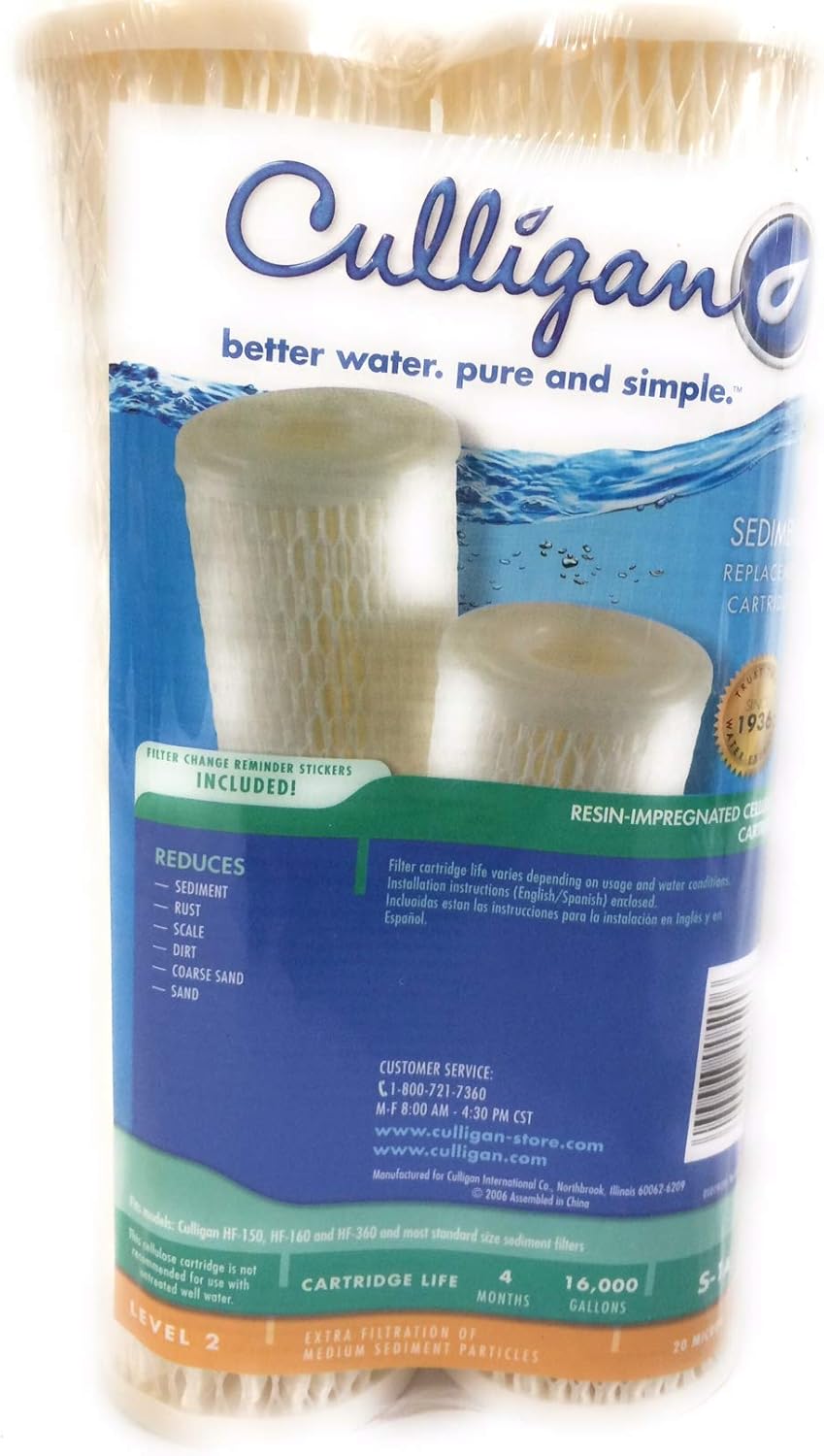 Culligan S1A-D Sediment Water Filter Cartridge