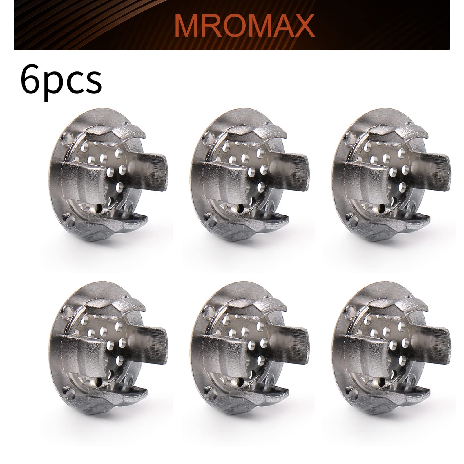 Lot De 6 Accessoires De Salle De Bains En Céramique Noire PALMILLA