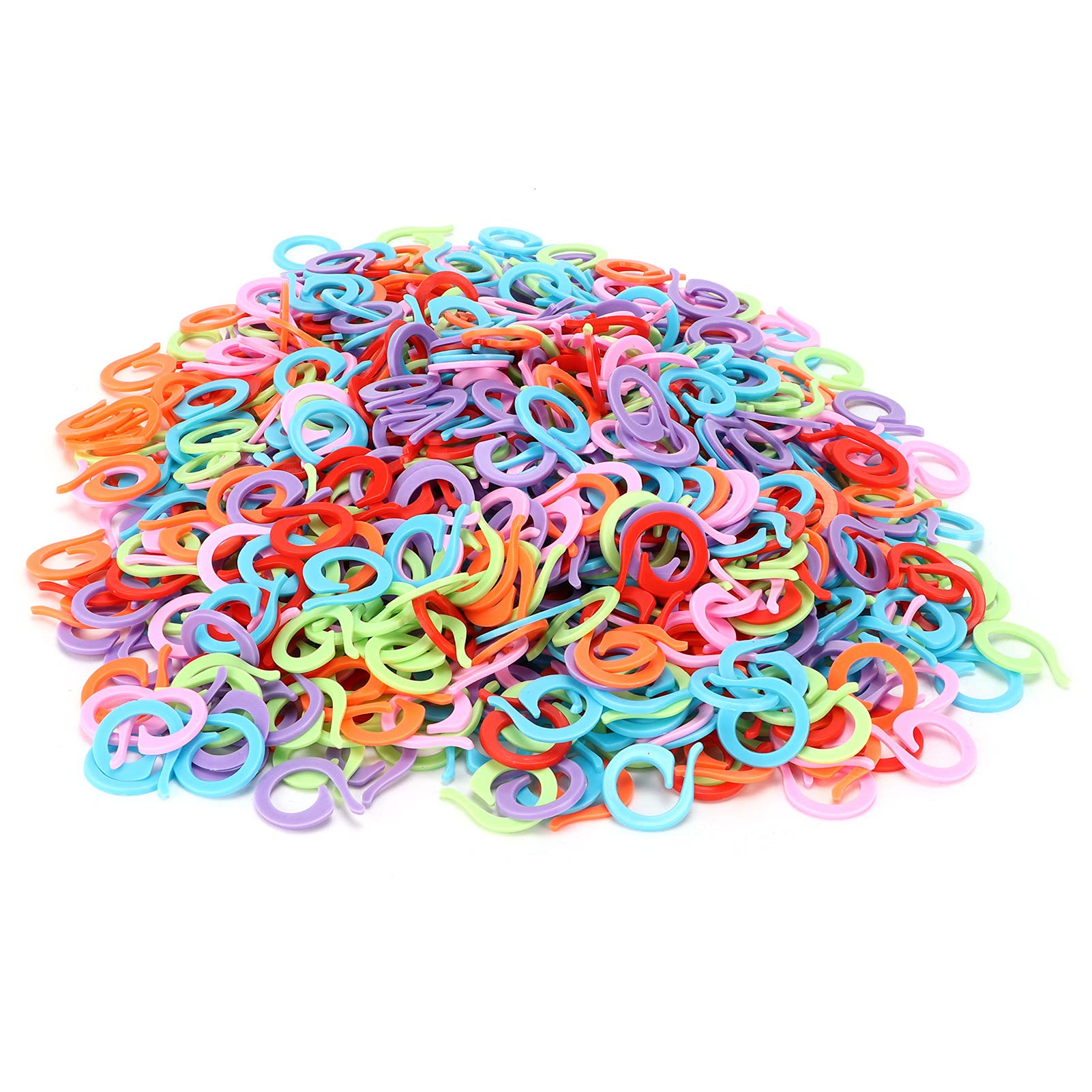 Stitch Counter Ring, Stitch Markers Fun Good Flexibility and Practicability for Household and Stitch Counting for Most People of The Right Age(L)