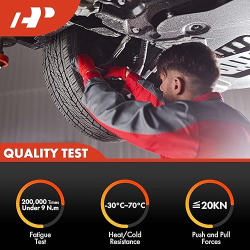 Miniatura 7 de A-Premium 2 rótulas delanteras inferiores compatibles con Toyota Camry 1992-2001, Sienna 1998-2003, Avalon 1995-2004, Solara 1999-2003, Lexus RX300