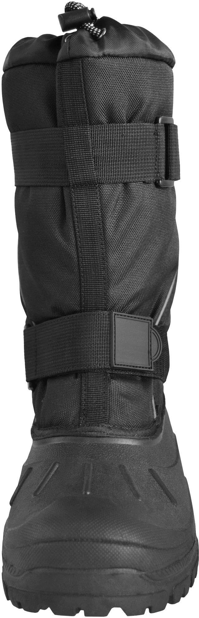 Kälteschutzstiefel Thermo Boots mit Klettverschluss bis -40 Grad