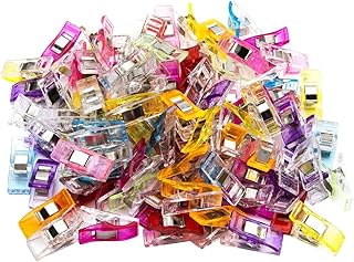 Secai Sewing Clips for Crafting and Quilting,Pack of 30PCS Clips for Sewing Supplies