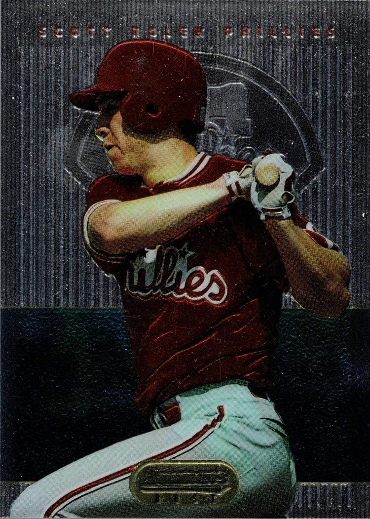 1995 Bowman's Best Baseball #87 Scott Rolen Rookie Card