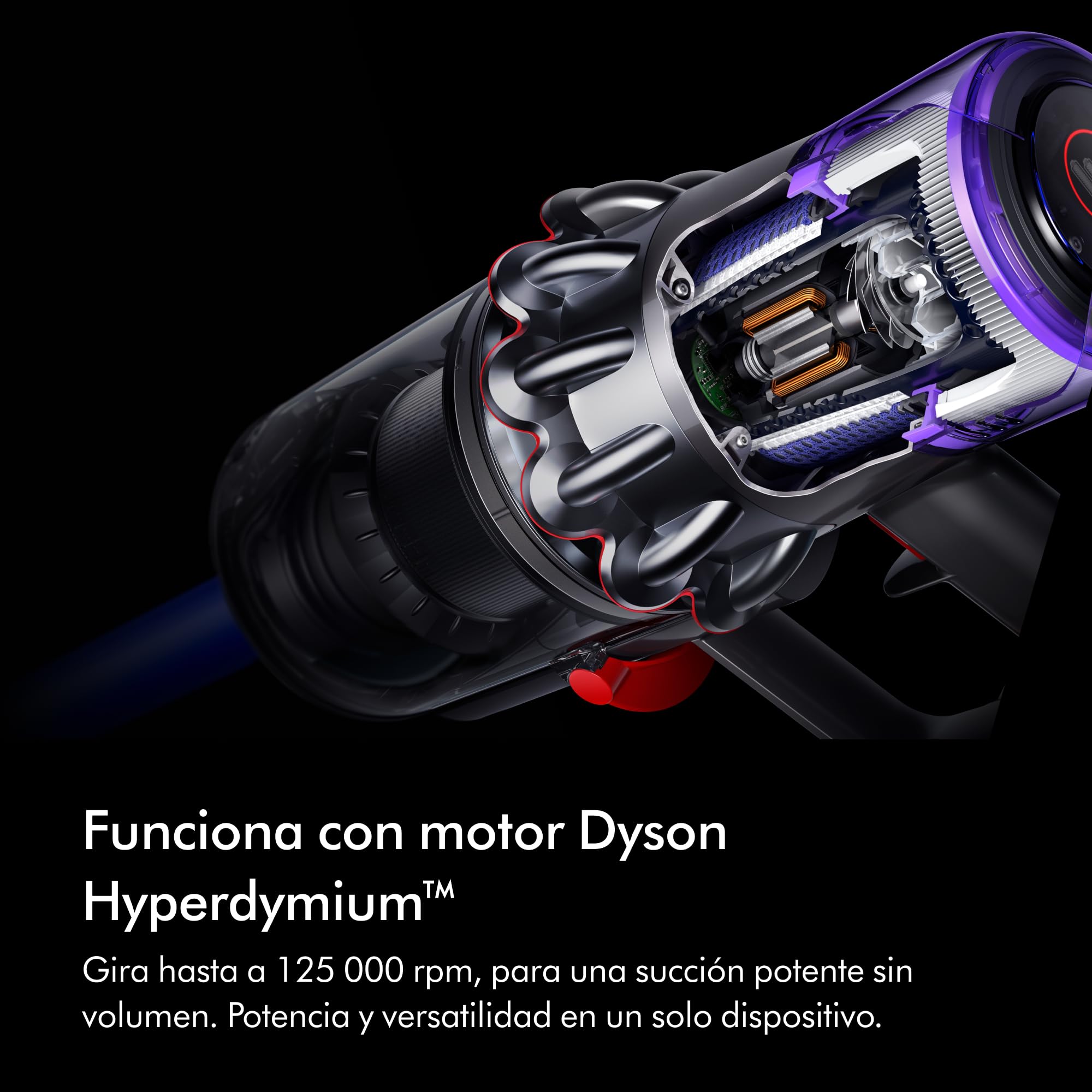 Dyson V11 Fluffy Multicolor Cordless Stick Vacuum Cleaner with