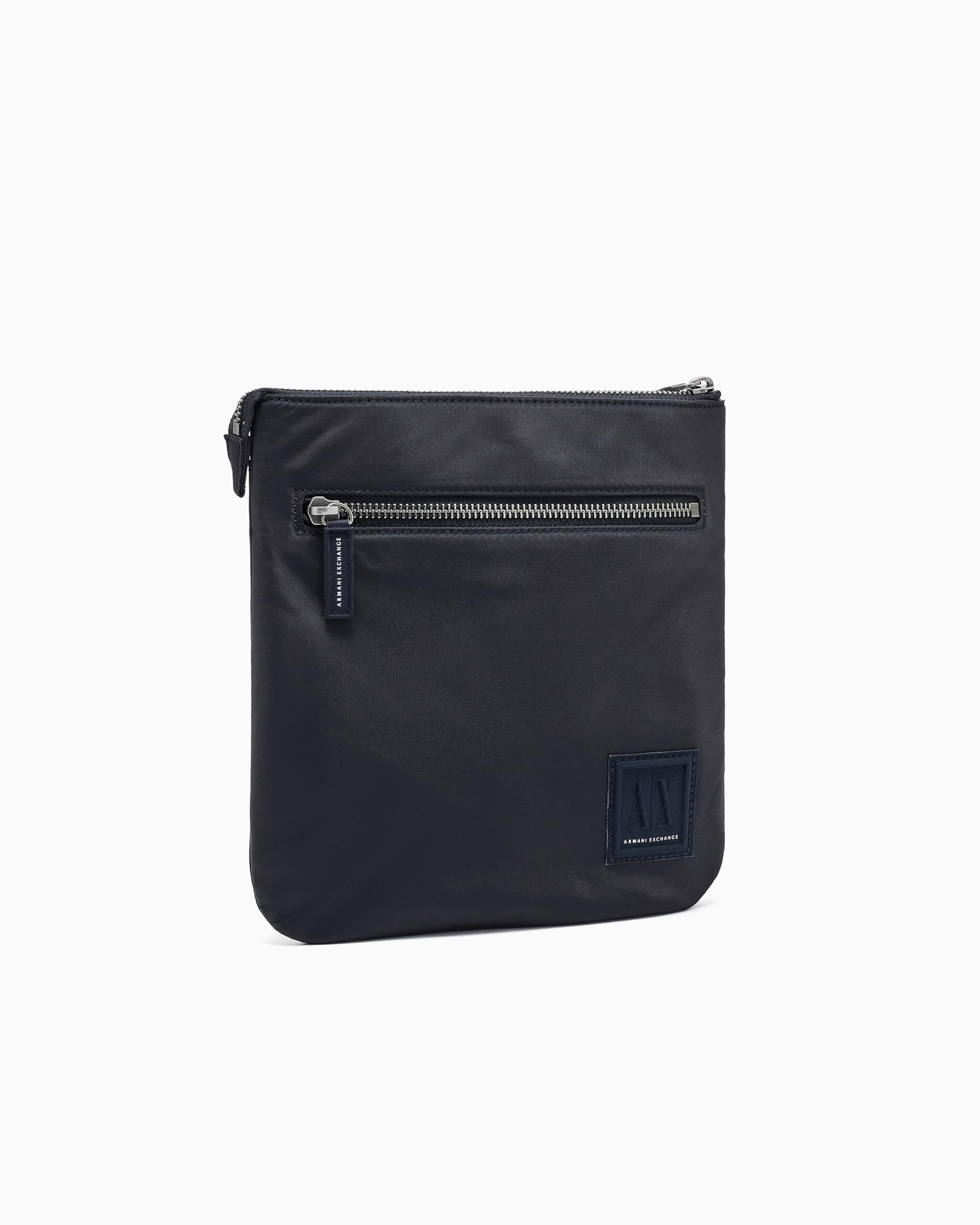 Armani Exchange Men's Icon Flat Crossbody Crossbody