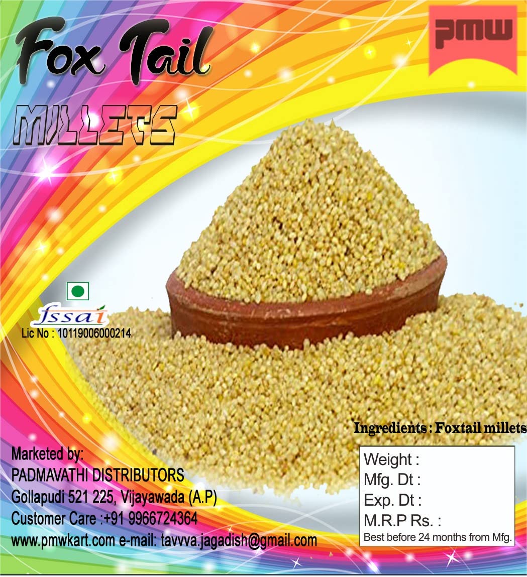 Pmw - Pet Bird Food - Love Bird Food - Fox Tail Millets - 1 Kilo (B07QVYKGKJ) Amazon Price History, Amazon Price Tracker