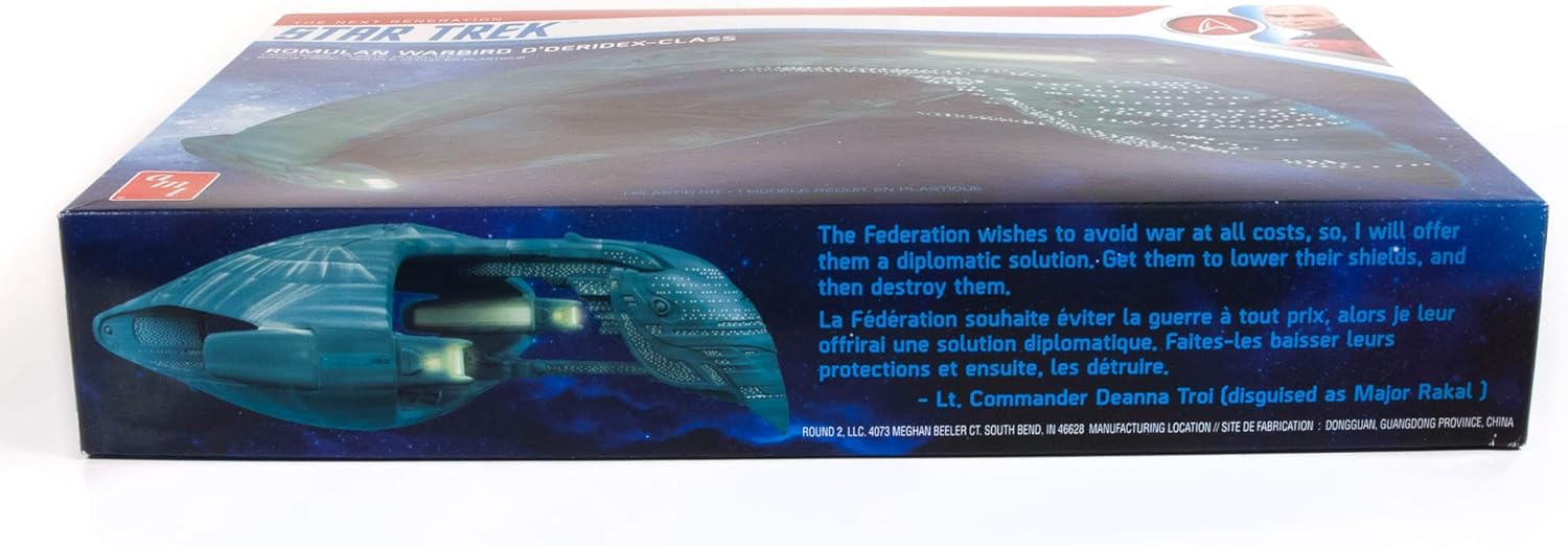 AMT 1/3200 Star Trek Romulan Warbird