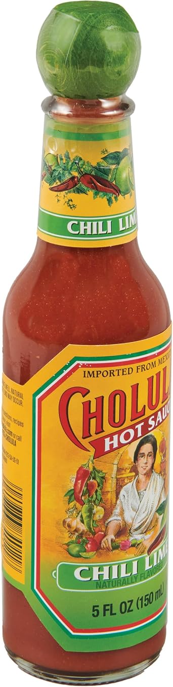 Cholula Chilli Lime Hot Sauce 150ml