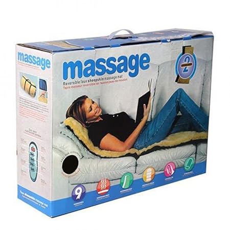 Heated mattress pad for massage table Clearance