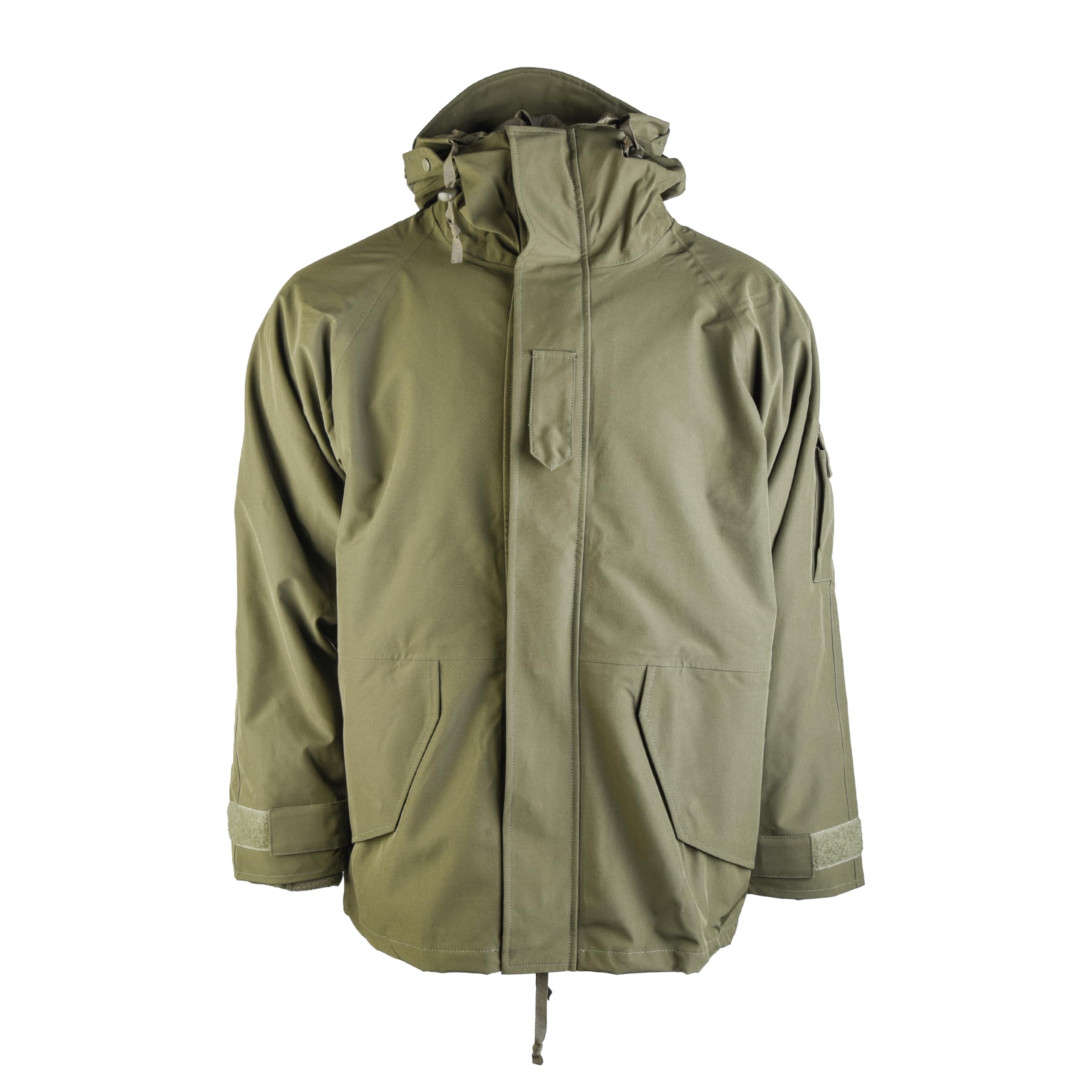 Mil-Tec Militärparka mit Fleecefutter