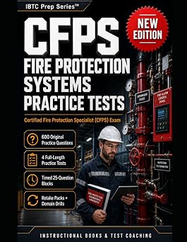 CFPS FIRE PROTECTION SYSTEMS PRACTICE TESTS CERTIFIED FIRE PROTECTION SPECIALIST DRILLS FOR SYSTEMS, HAZARDS, AND EXAM DECISIONS