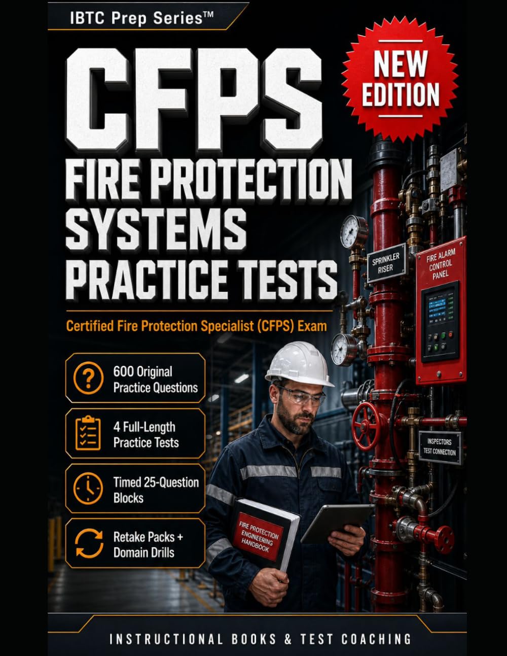 CFPS FIRE PROTECTION SYSTEMS PRACTICE TESTS: CERTIFIED FIRE PROTECTION SPECIALIST DRILLS FOR SYSTEMS, HAZARDS, AND EXAM DECISIONS